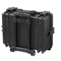 Maleta rígida vacía con trolley IP67 STARK505TR negra – STARK