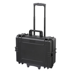 Maleta rígida vacía con trolley IP67 STARK505TR negra – STARK