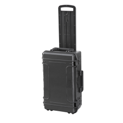 Maleta rígida vacía con trolley IP67 STARK520TR negra – STARK