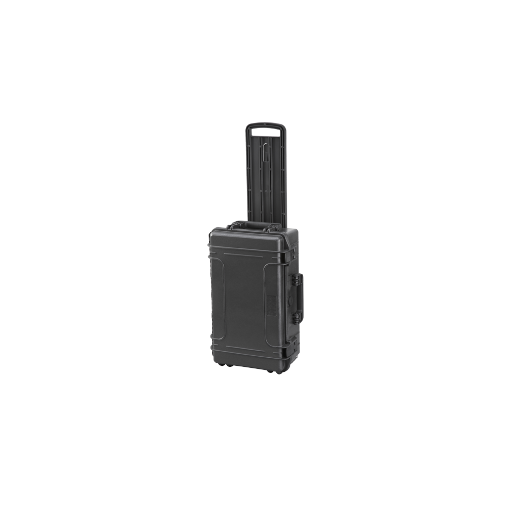 Maleta rígida vacía con trolley IP67 STARK520TR negra – STARK