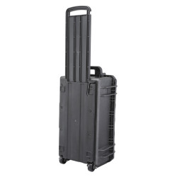 Maleta rígida vacía con trolley IP67 STARK520TR negra – STARK