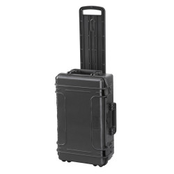 Maleta rígida vacía con trolley IP67 STARK520TR negra – STARK