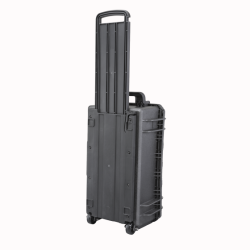 Maleta rígida vacía con trolley IP67 STARK520TR negra – STARK