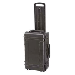 Maleta rígida vacía con trolley IP67 STARK520TR negra – STARK
