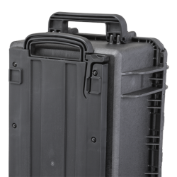 Maleta rígida vacía con trolley IP67 STARK520TR negra – STARK