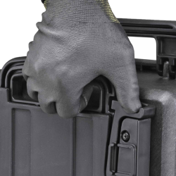Maleta rígida vacía con trolley IP67 STARK520TR negra – STARK