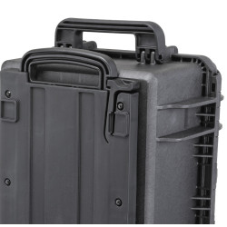 Maleta rígida vacía con trolley IP67 STARK520TR negra – STARK