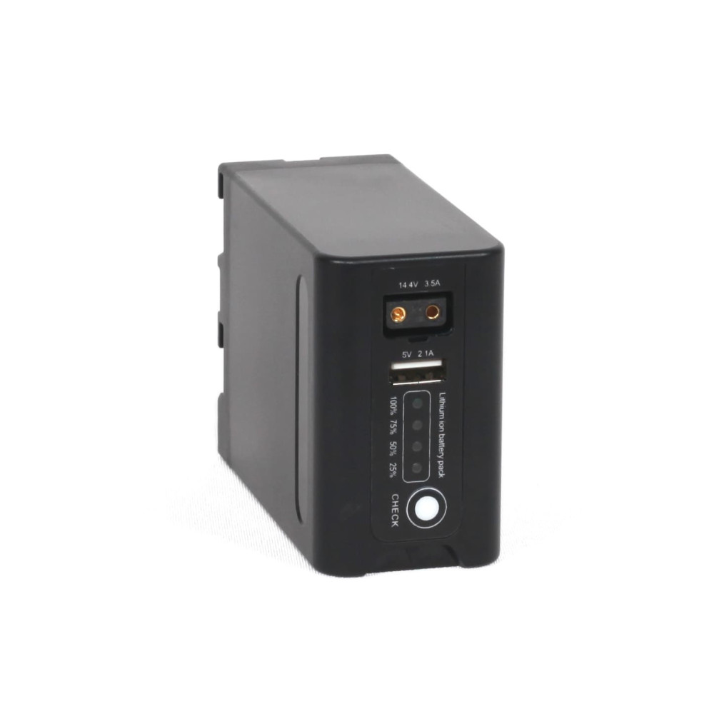 ROLUX BP RL-U98: Batería 98Wh 14.8V D-Tap USB