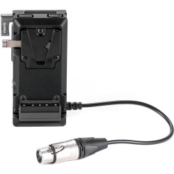 Tilta Placa V-Mount para Canon C400 | Hot-Swap y Salidas Profesionales