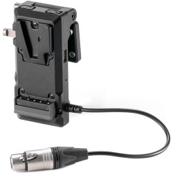 Tilta Placa V-Mount para Canon C400 | Hot-Swap y Salidas Profesionales