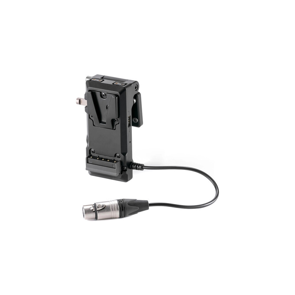 Tilta Placa V-Mount para Canon C400 | Hot-Swap y Salidas Profesionales