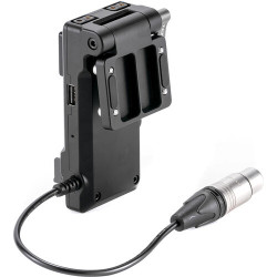 Tilta Placa V-Mount para Canon C400 | Hot-Swap y Salidas Profesionales