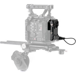 Tilta Placa V-Mount para Canon C400 | Hot-Swap y Salidas Profesionales