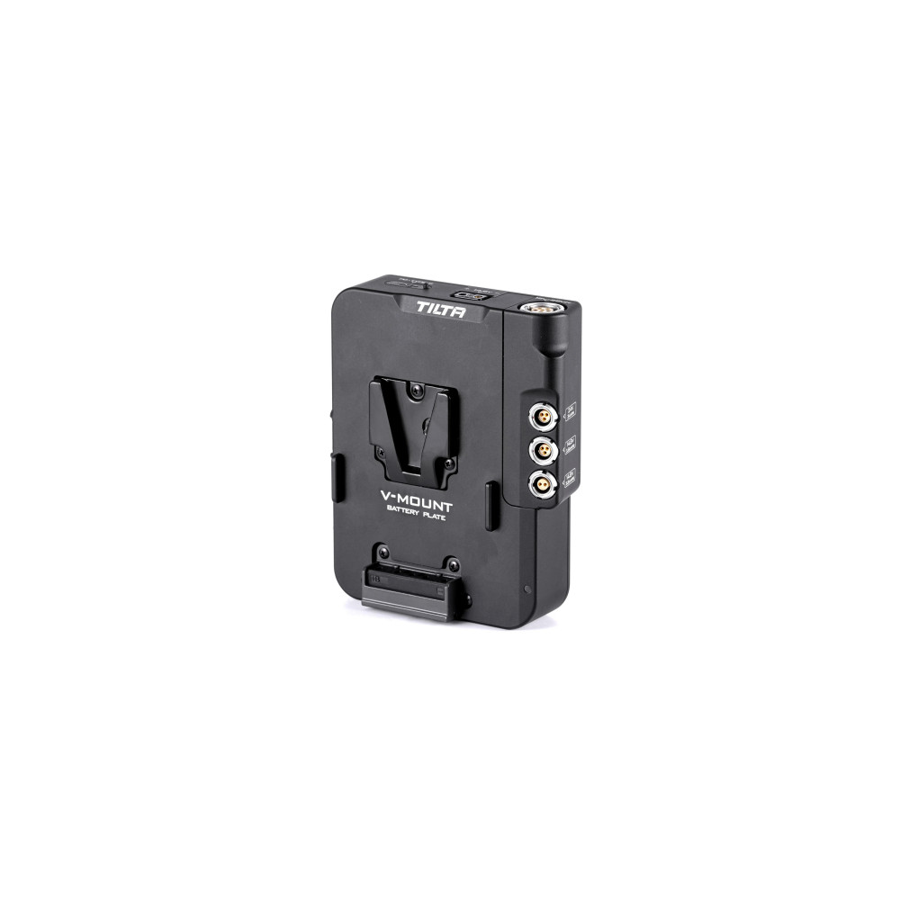 Tilta V-Mount para Sony BURANO | Placa con Salidas DC, USB-C, LEMO