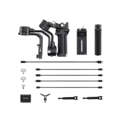 DJI RSC 2 | Estabilizador 3 ejes compacto para cámaras DSLR y mirrorless
