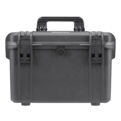 Maleta rígida con espuma IP67 STARK400S negra – STARK
