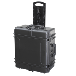 Maleta rígida vacía + trolley Black 690 x 528 x H 276 mm ext./ 620 x 460 x H250 mm int. -STARK – STARK620H250TR