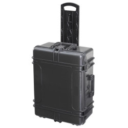 Maleta rígida vacía + trolley Black 690 x 528 x H 276 mm ext./ 620 x 460 x H250 mm int. -STARK – STARK620H250TR