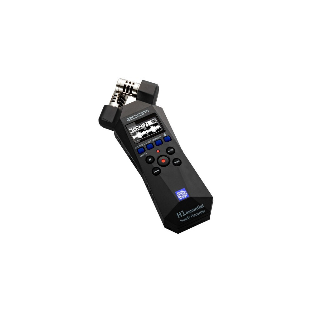 Grabador de 2 pistas 32 bits - ZOOMH1E