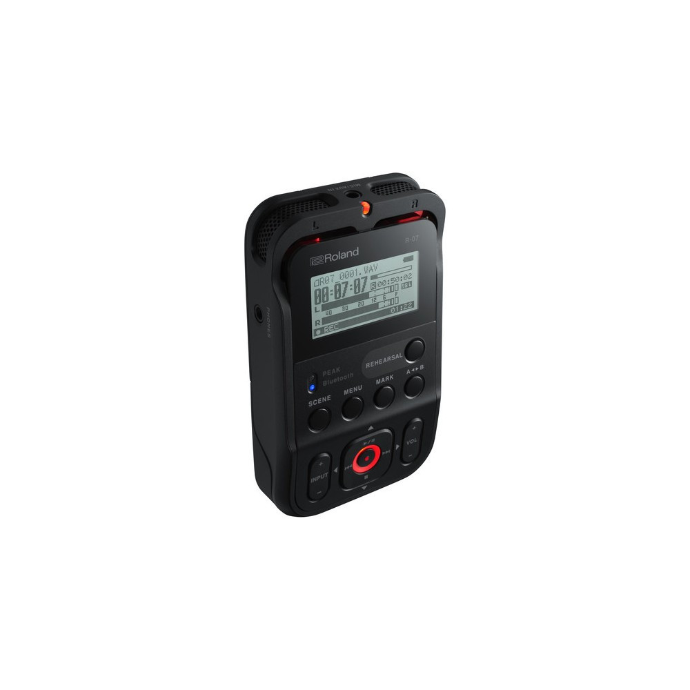 Grabador Portátil de Audio Compacto con Bluetooth - Roland R-07
