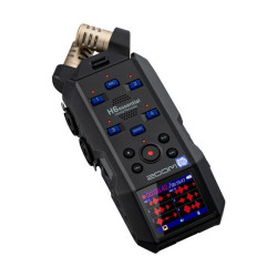 Grabador de 6 pistas 32 bits - Zoom H6e