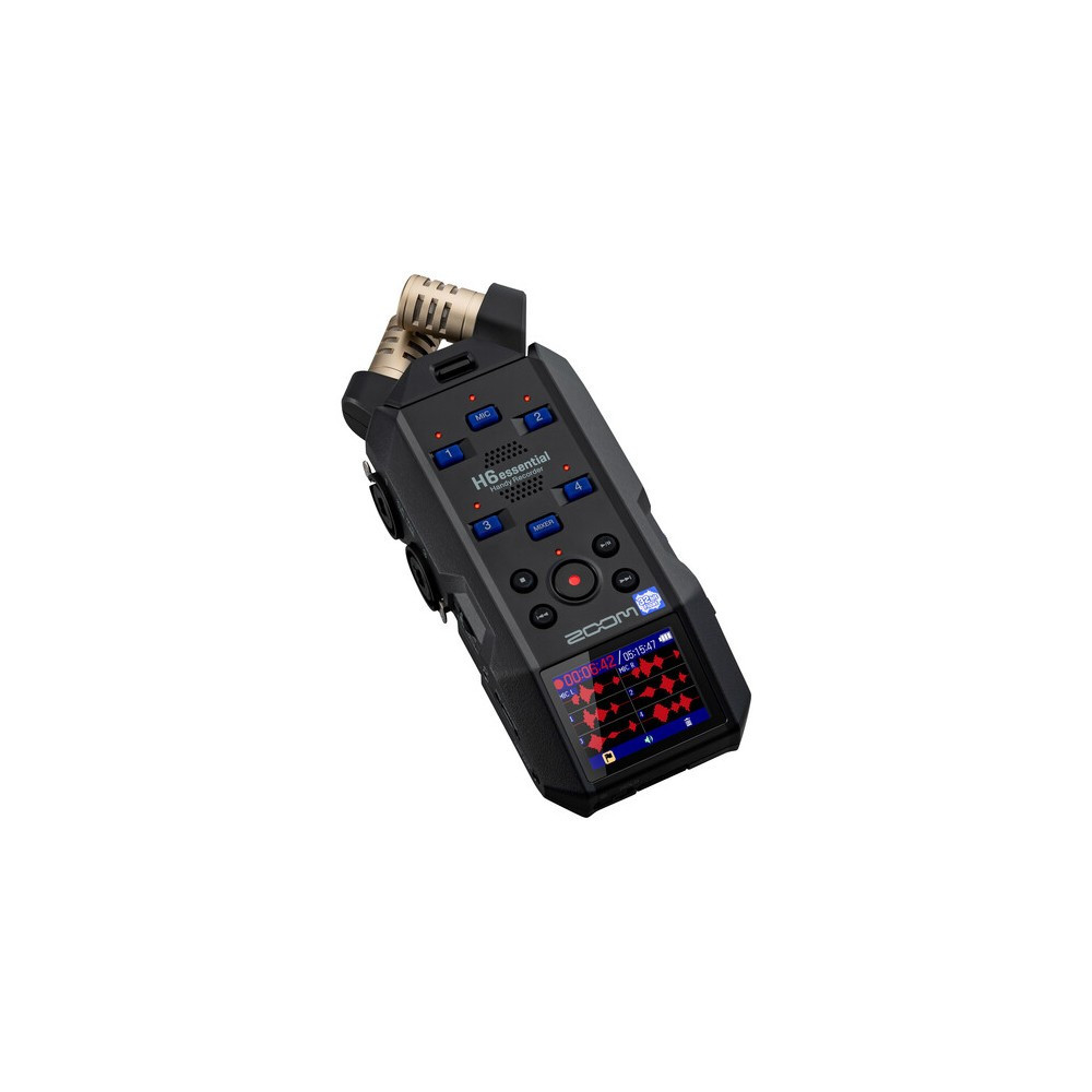 Grabador de 6 pistas 32 bits - Zoom H6e