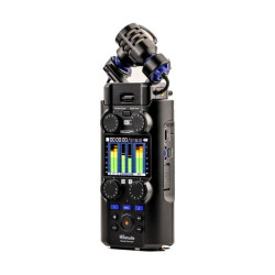 Grabadora de mano 4 pistas con 32-bit float - Zoom H5studio