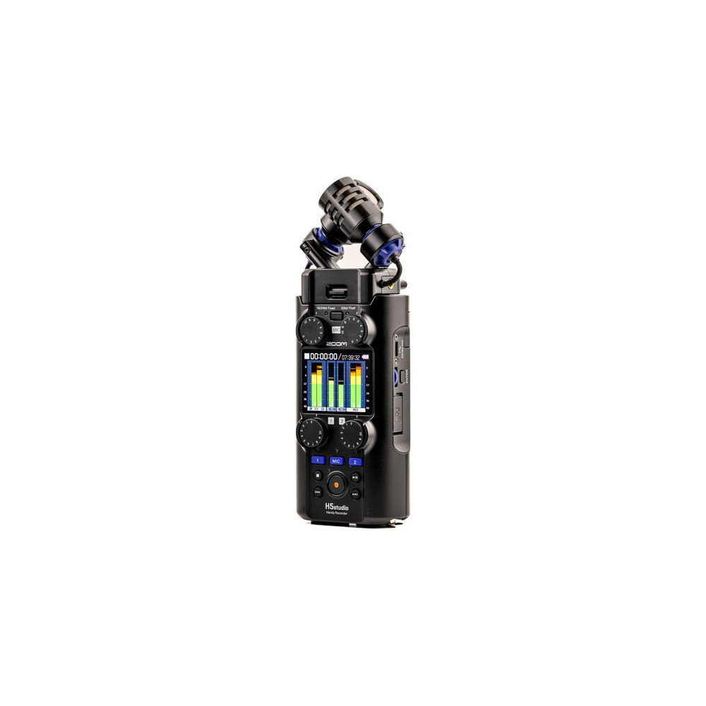 Grabadora de mano 4 pistas con 32-bit float - Zoom H5studio
