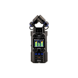 Grabadora de mano 4 pistas con 32-bit float - Zoom H5studio