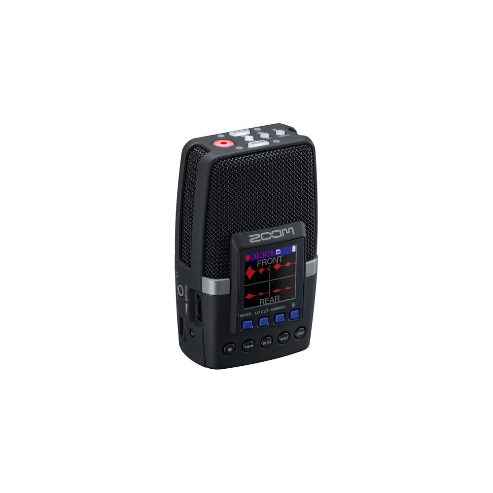 Grabador de audio de 32 bits - Zoom H2e