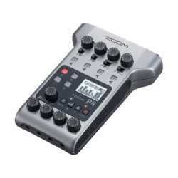 Grabador portátil de 4 entradas - Zoom P4 PodTrak