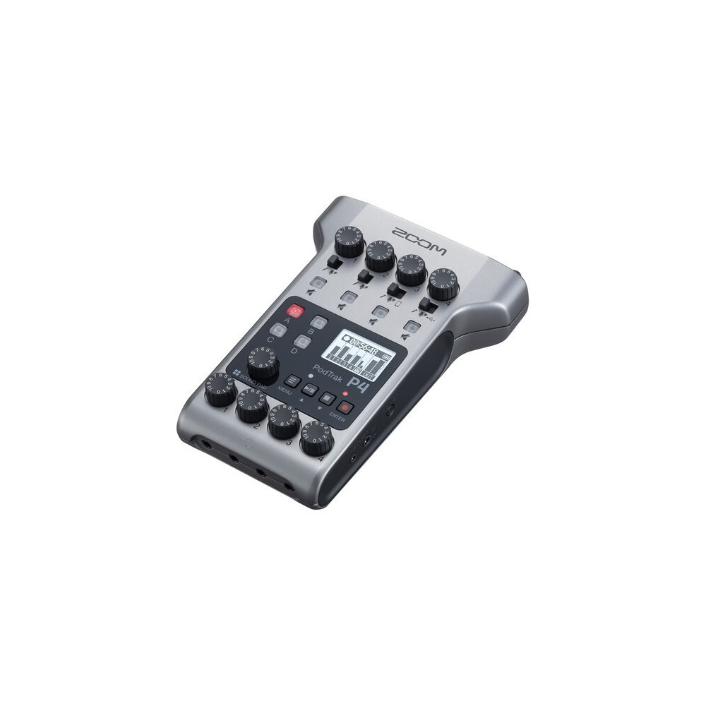 Grabador portátil de 4 entradas - Zoom P4 PodTrak