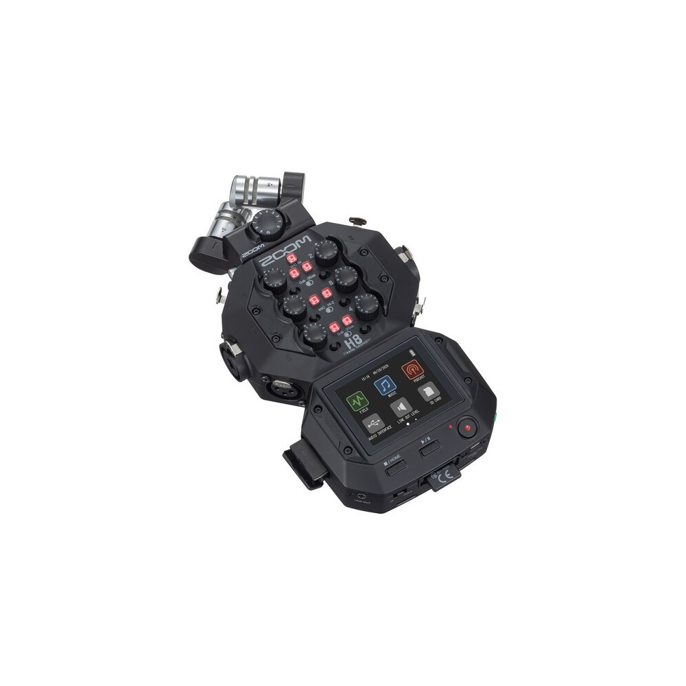 Grabadora de 8 canales con interface USB - Zoom H8