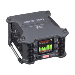Grabador de campo multicanal - Zoom F6