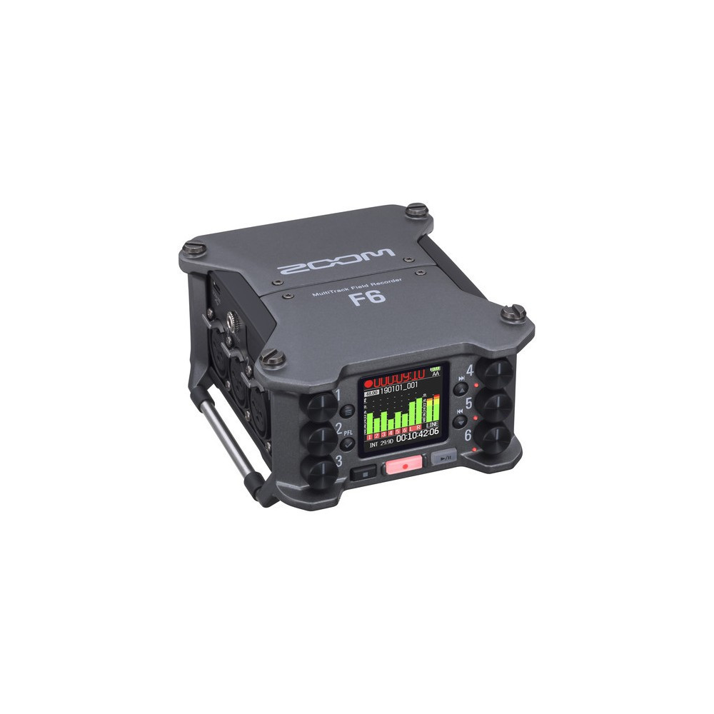 Grabador de campo multicanal - Zoom F6