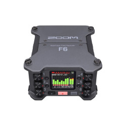 Grabador de campo multicanal - Zoom F6