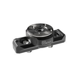 8Sinn ARRI NATO Rosette 28mm Mount + Safety Rail 60mm | Liberación Rápida