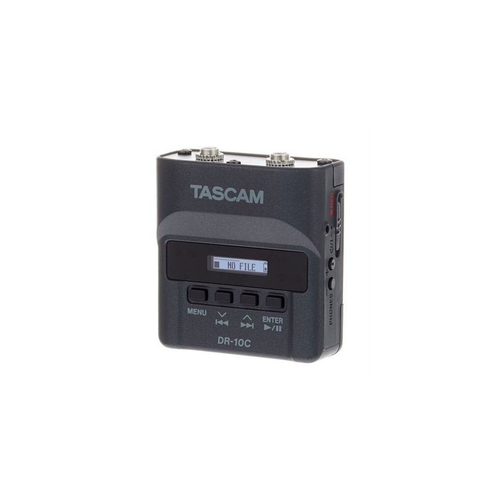 Grabadora digital compacta para micrófonos lavalier - Tascam DR-10 CS