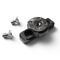 8Sinn ARRI NATO Rosette 28mm Mount + Safety Rail 60mm | Liberación Rápida