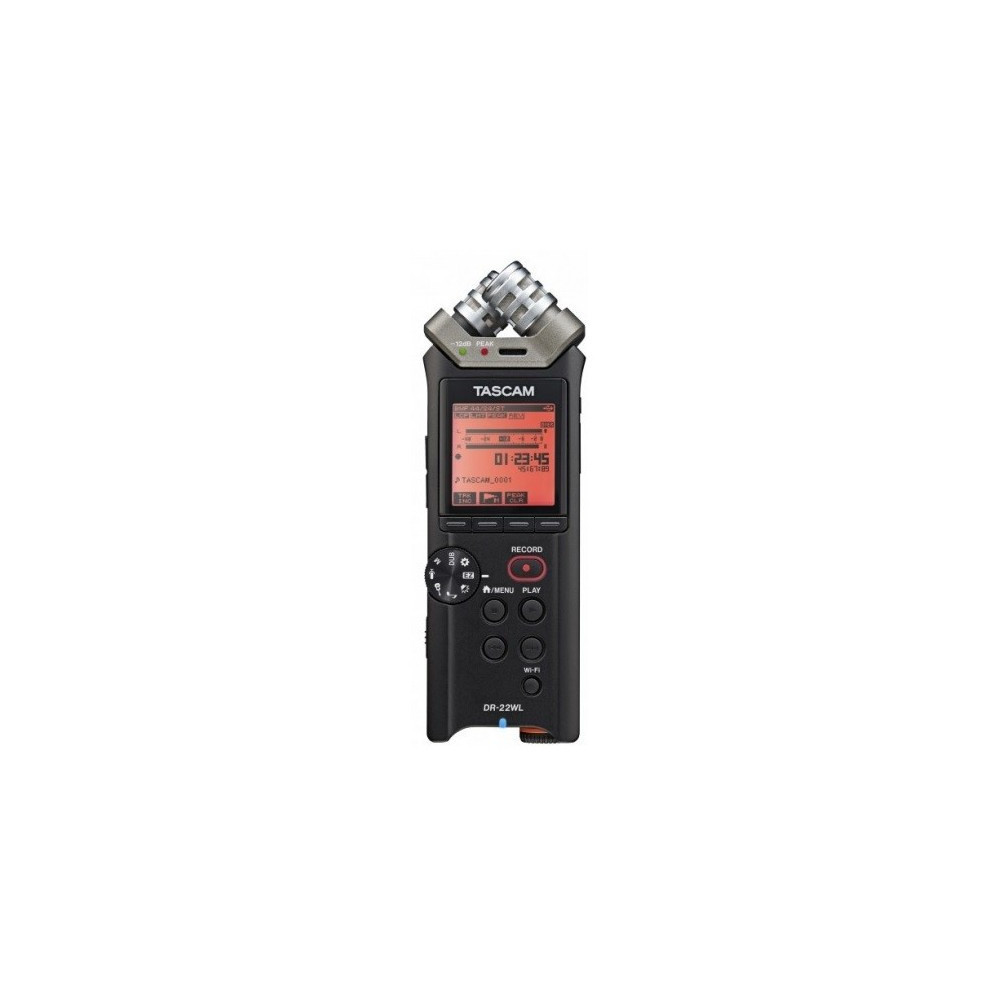 Grabador de audio digital portátil con Wifi -  Tascam DR-22WL