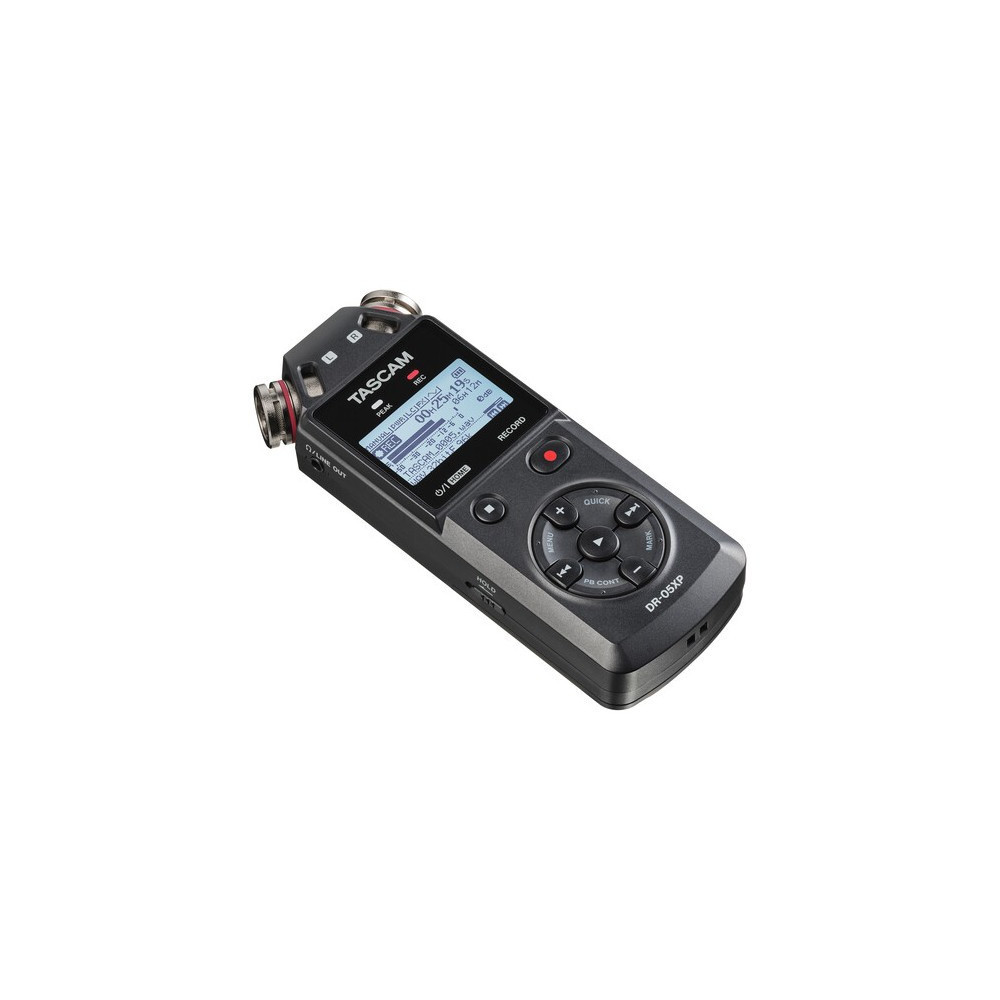 Grabadora portátil 32-bit float profesional - Tascam DR-05XP