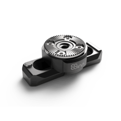 8Sinn ARRI NATO Rosette 28mm Mount + Safety Rail 60mm | Liberación Rápida