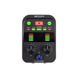 Grabadora dual USB para podcast - Zoom PodTrak P2