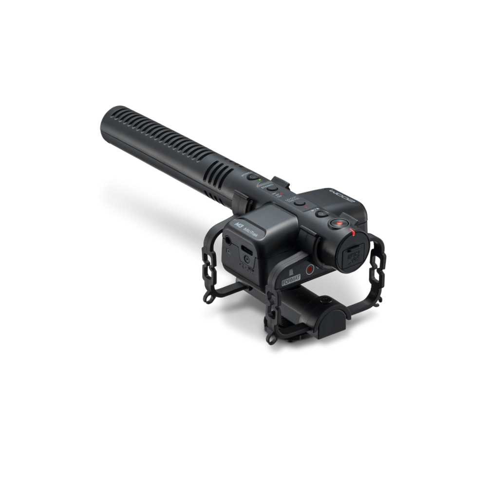 Micrófono shotgun con grabación 32-bit - Zoom M3 MicTrack