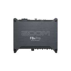 Grabador y Mezclador de Audio - Zoom F8n Pro