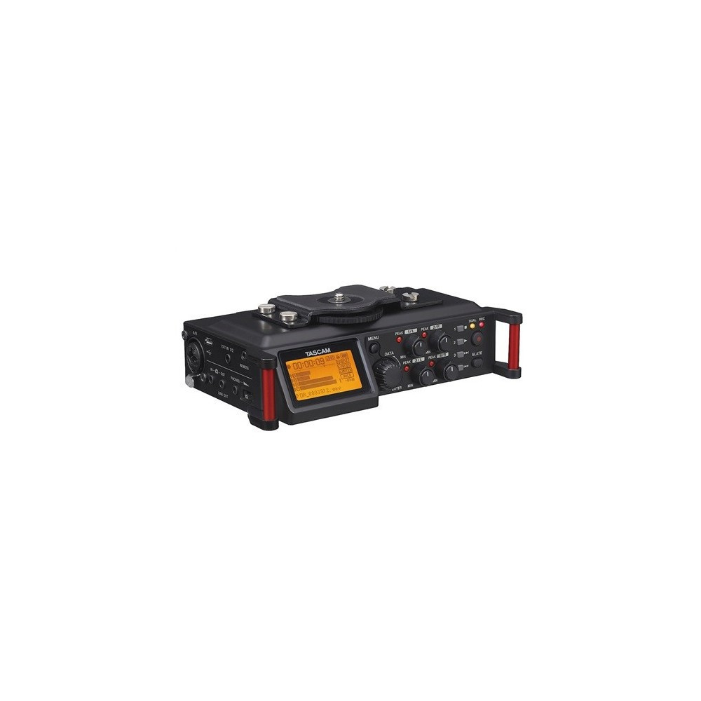 Grabador de audio digital de 4 canales para cámaras DSLR - Tascam DR-70D