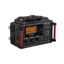 Grabador de audio para cámaras de cine digital y DSLR - Tascam DR-60D MKII