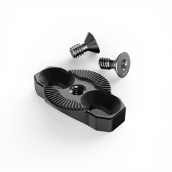 8Sinn ARRI Roseta 28mm | Montura Rotación 360° | Aluminio | Accesorios Cine