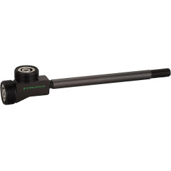 Receptor Montaje Rápido Dual para Varilla 3/8" | Compacto y Seguro