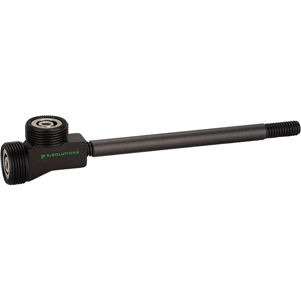 Receptor Montaje Rápido Dual para Varilla 3/8" | Compacto y Seguro